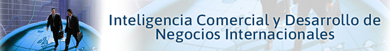 Banner - Inteligencia Comercial y Desarrollo de Negocios Internacionales